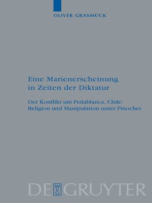 cover image of Eine Marienerscheinung in Zeiten der Diktatur